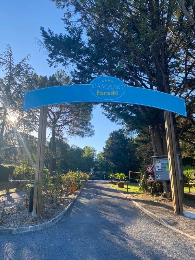 Camping Le Pressoir Petit-Palais-et-Cornemps Buitenkant foto