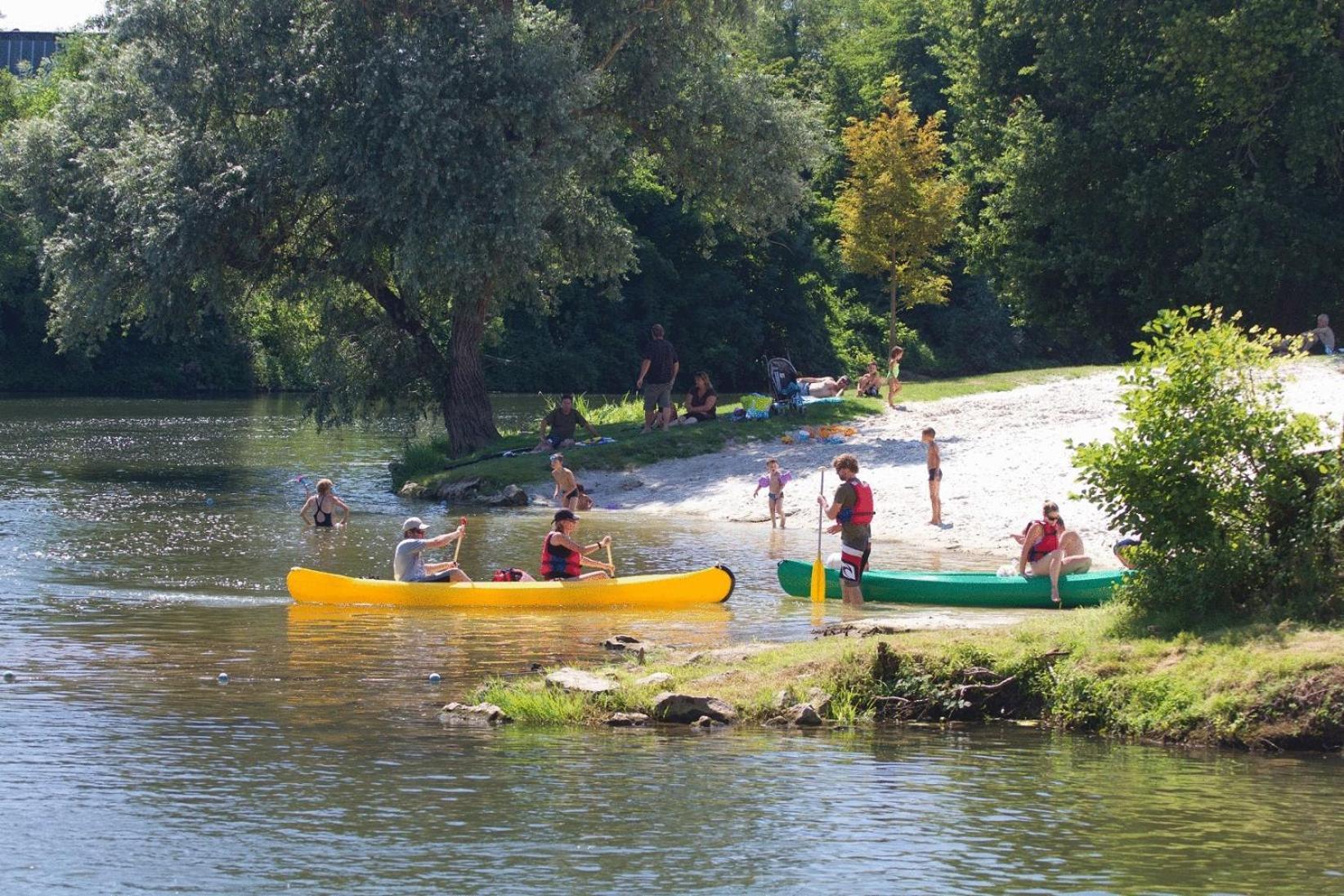 Camping Le Pressoir Petit-Palais-et-Cornemps Buitenkant foto