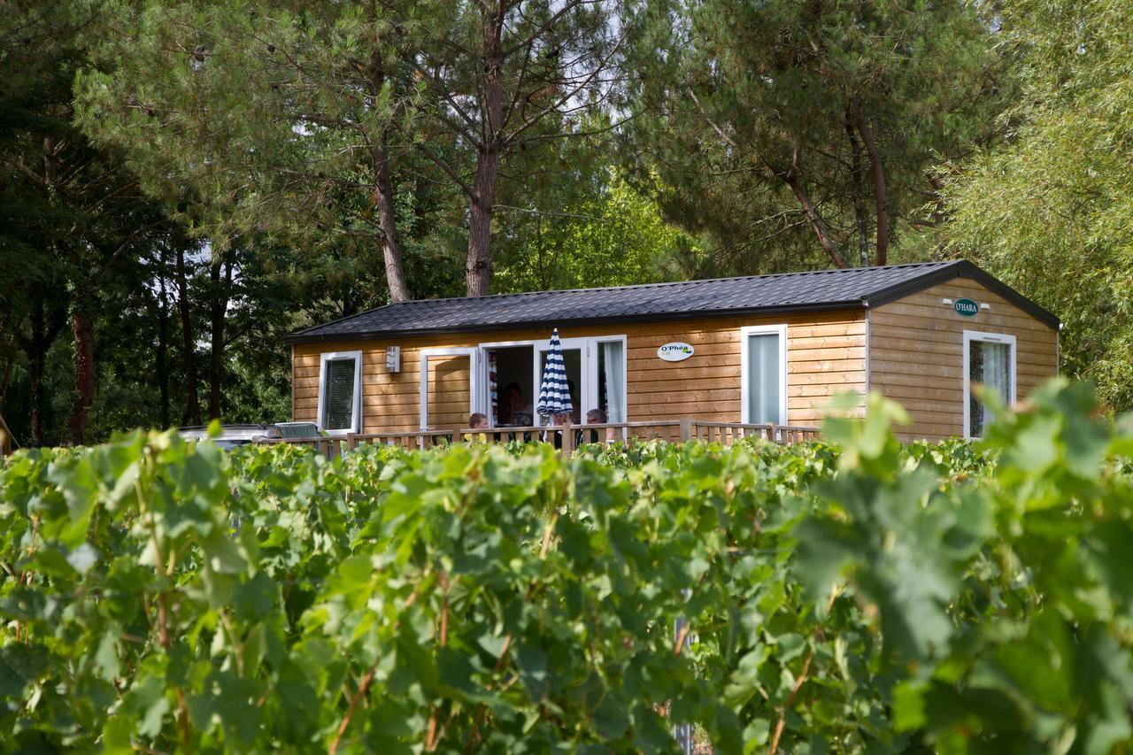 Camping Le Pressoir Petit-Palais-et-Cornemps Buitenkant foto